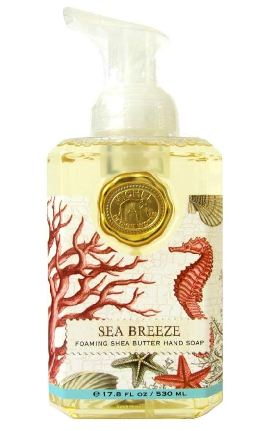 Michel Design Works Sea Breeze Foaming Shea Butter Hand Soap 17.8 Fl Oz | Amazon (US)