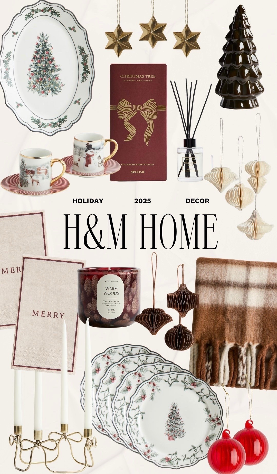 H&M holiday home 🎄 hm holiday decor, festive decor, holiday home decor, Christmas decor, Christmas home decor, holiday serveware, ornaments, cozy holiday home 



#LTKHome #LTKHoliday #LTKSeasonal
