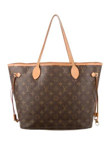 Monogram Neverfull MM | The Real Real, Inc.