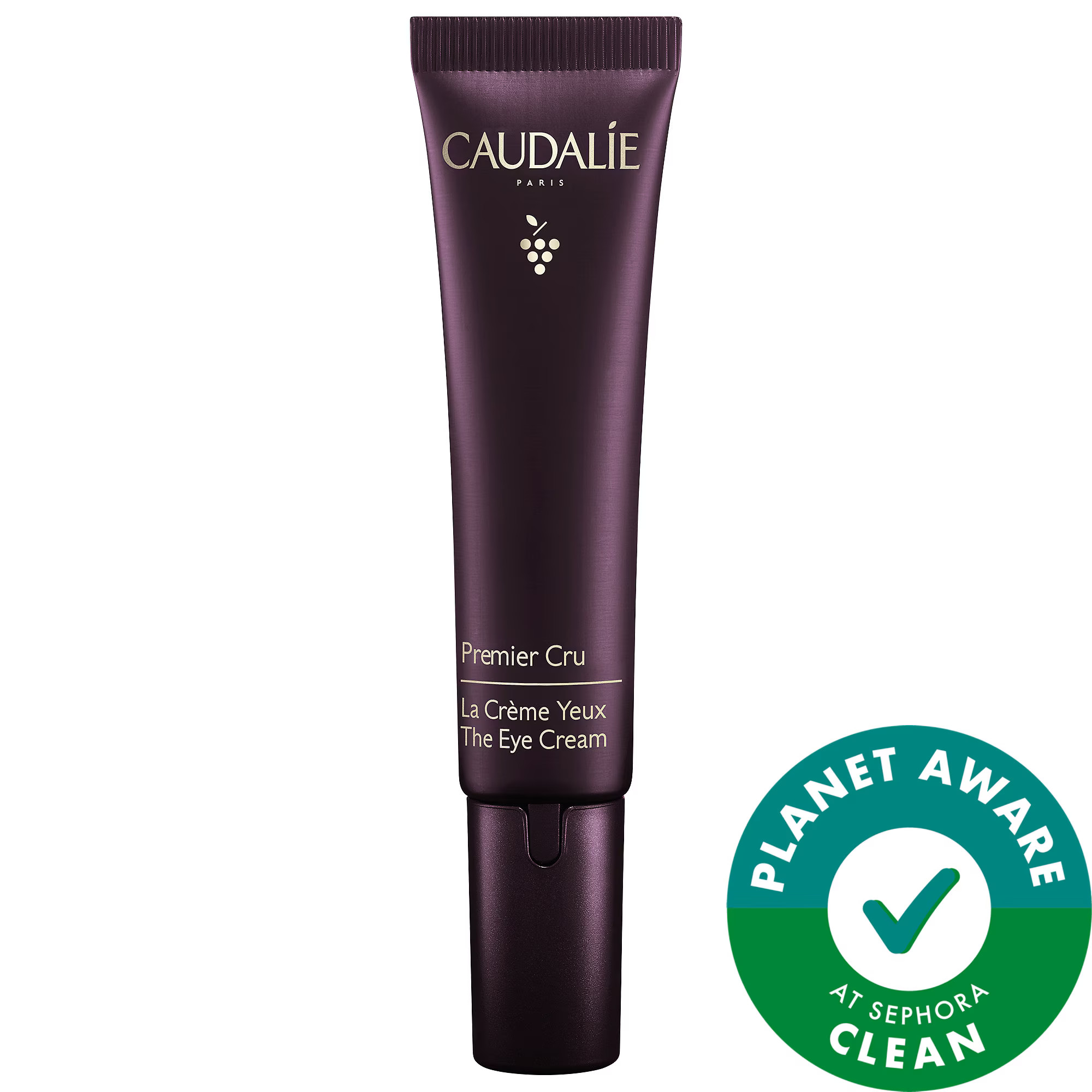Caudalie Premier Cru Anti-Aging Eye Cream for Fine Lines and Wrinkles .5 oz/ 15 mL | Sephora (US)