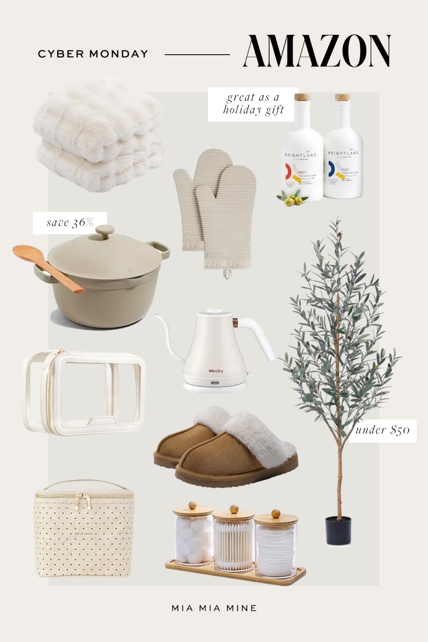 Amazon cyber Monday deals
Holiday gifts on sale
Home decor on sale 
Perfect pot on sale 

#LTKSaleAlert #LTKCyberWeek #LTKFindsUnder100