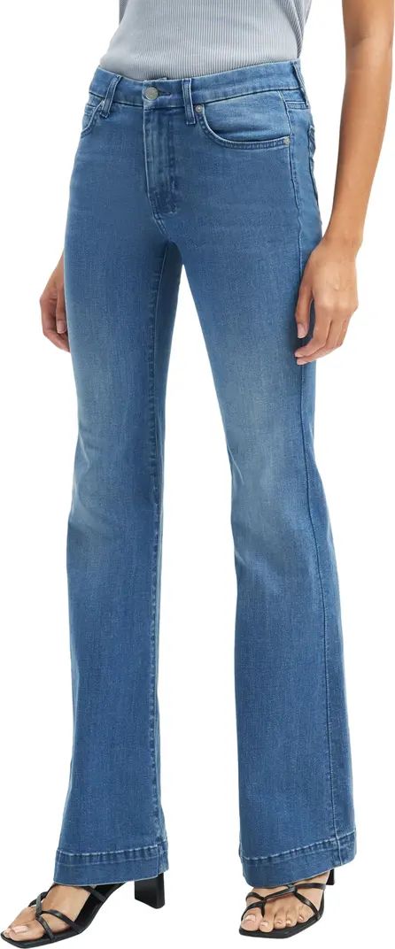 Dojo High Waist Wide Leg Jeans | Nordstrom