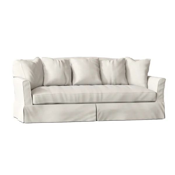 Fairchild 90'' Flared Arm Slipcovered Sofa with Reversible Cushions | Wayfair North America