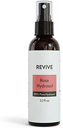 Rose Hydrosol by Revive Essential Oils - 100% Pure Therapeutic Grade, for Diffuser, Humidifier, Mass | Amazon (US)