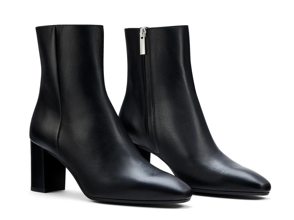 INEZ: Paz 70: Black Calf | Inez 