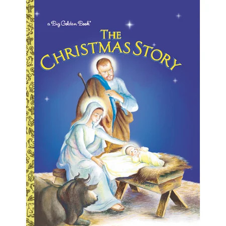 The Christmas Story Big Golden Book, Walmart Exclusive | Walmart (US)