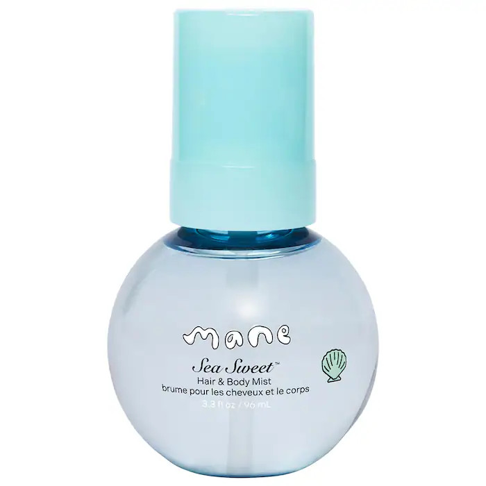 Mane Sea Sweet Hair & Body Fragrance Mist with Green Apple, Melon, and Musk | Sephora (US)
