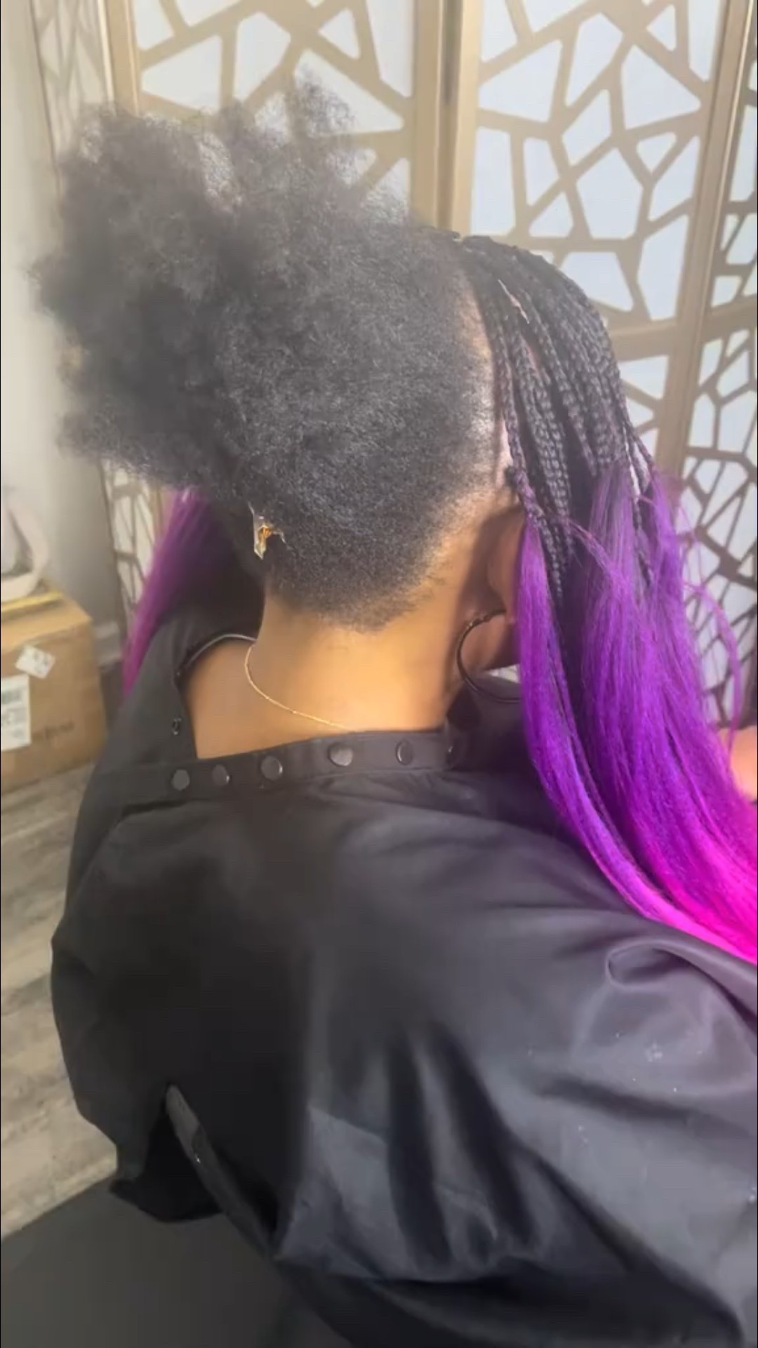 Pink + purple ombré micro braids = instant main-character energy 💖💜 Protective, low-maintenance, and perfect for summer. Everything I used is linked 🔗

#LTKselfcare 

#LTKGiftGuide #LTKBeauty