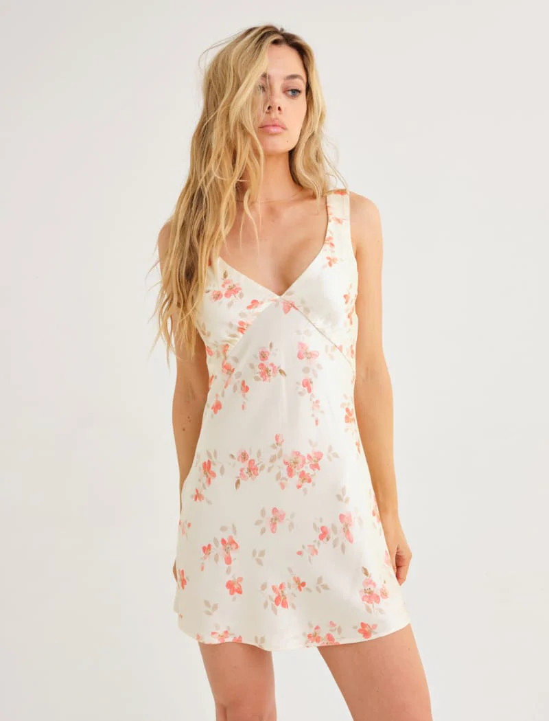 Sunset Strip Mini Dress | Rumored