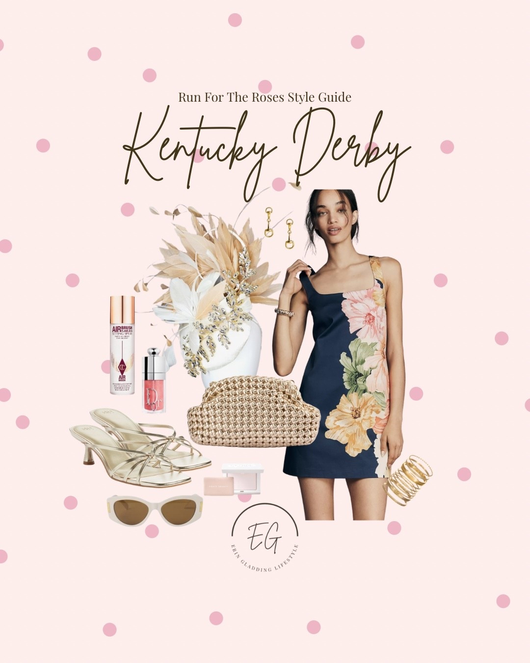 Kentucky Derby season is here, and I couldn't be more excited. It's my favorite thing to share each year!

If you're looking for Kentucky Derby outfit inspiration, you're in the right place. From stunning, one of a kind fascinators to stylish looks for men and women, l've got you covered.

Keep in mind, the fascinators I feature are unique pieces and often sell out quickly! Even if you're just dressing for a Derby themed party, I hope you find plenty of ideas here.

Follow me on Instagram @eringladding and check out my saved Kentucky Derby highlights for more! Along with my Kentucky Derby Collection and Kentucky Derby Product List right here on LTK.

Kentucky Derby Dress
Kentucky Derby Fascinators
Wedding Dress Inspo
Event Dress Inspo
Vacation Outfit

#LTKSeasonal #LTKOver40 #LTKTravel