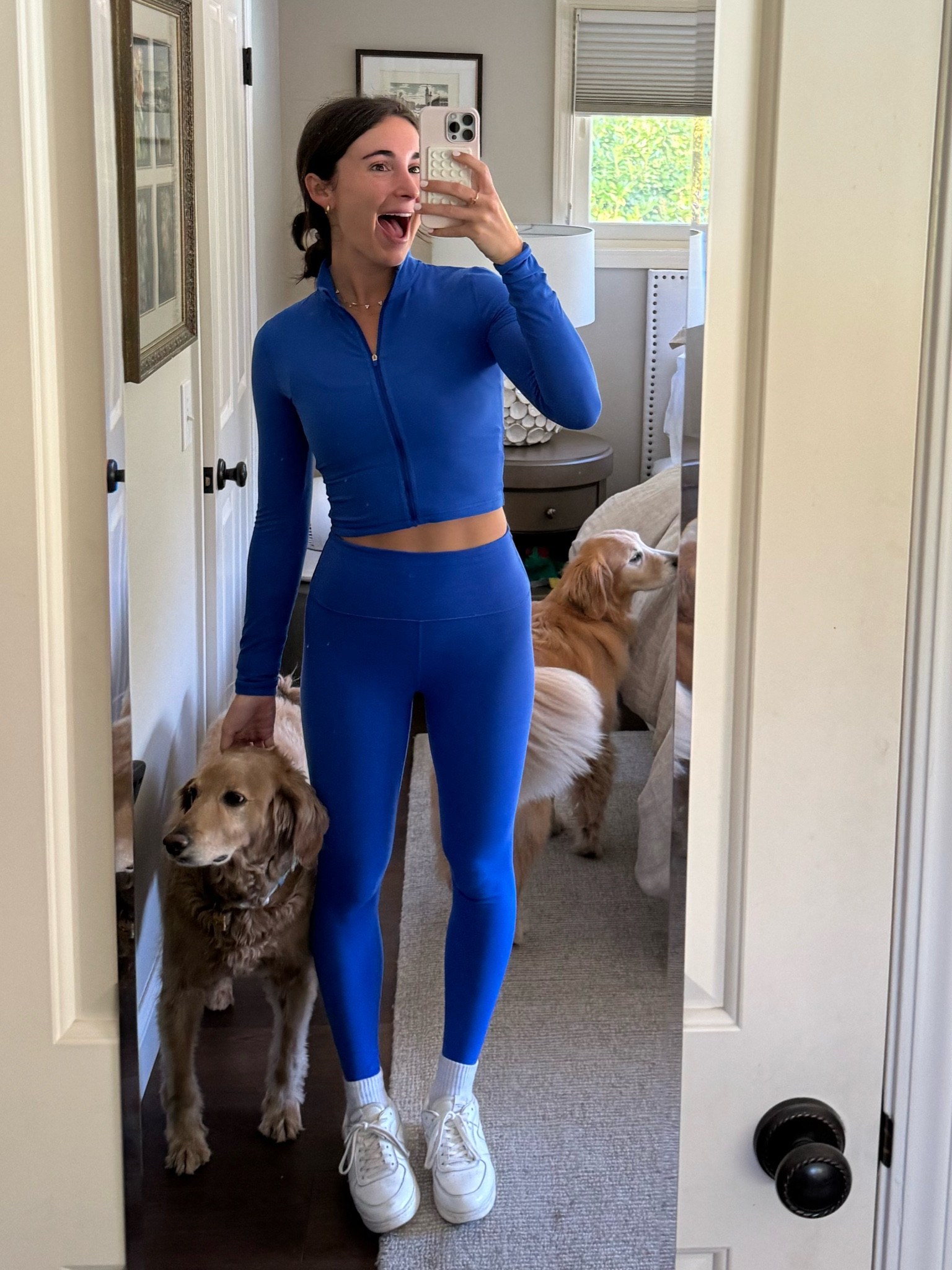 Super understated, simple, not attention-seeking at all workout outfit 

#LTKActive