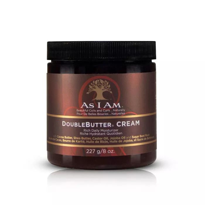 As I Am Doublebutter Cream - 8oz | Target