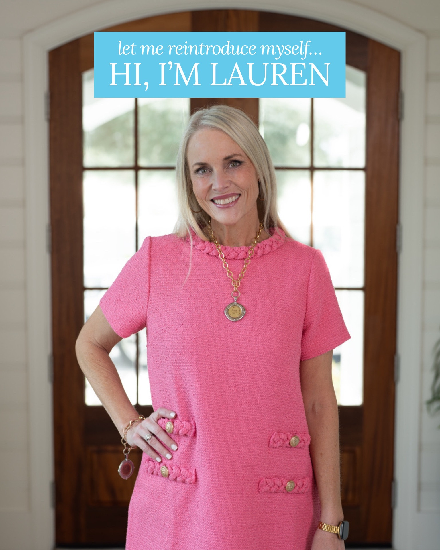 A little introduction for all the new faces here lately. 🤍

I’m Lauren — 55, living my midlife era, and sharing a little bit of everything I love along the way.

You’ll find fashion, beauty, lifestyle, travel, home finds, honest conversations, and plenty of things that make everyday life feel more fun, beautiful, and meaningful.

I’m also passionate about women supporting women, especially in midlife, and using this space to encourage, uplift, and connect.

Really glad you’re here. ✨

#LTKdayinmylife #LTKOver40 #LTKstorytime