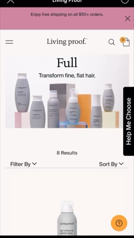 Living Proof Hair Care Sale NOW through Thursday, May 9!!! 25% off orders $50+* and FREE full-size dry shampoo with $75+ or jumbo-size dry shampoo with $100+ 
USE CODE MUMUS25

#LTKsalealert #LTKbeauty #LTKfindsunder50