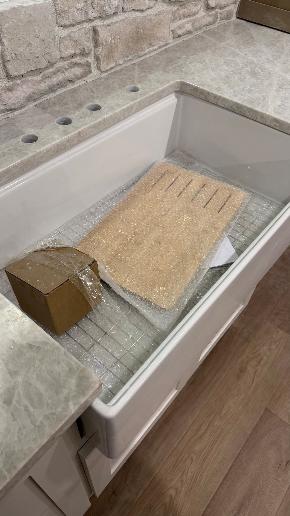 Excited for our new kitchen sink! 

#LTKHome #LTKSaleAlert