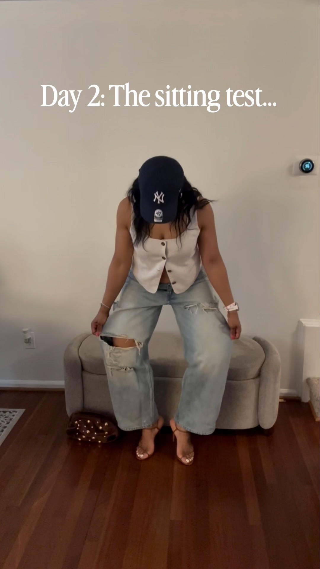 If my ankles come out when I sit, it’s an automatic return.
Happy to report… these stayed put 👖✔️ Tall girl approved.

#LTKootd #LTKTall #LTKgrwm