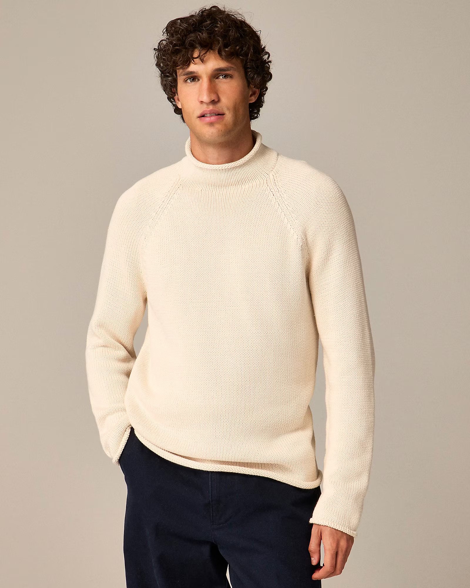 1988 Rollneck™ sweater in cotton | J. Crew US