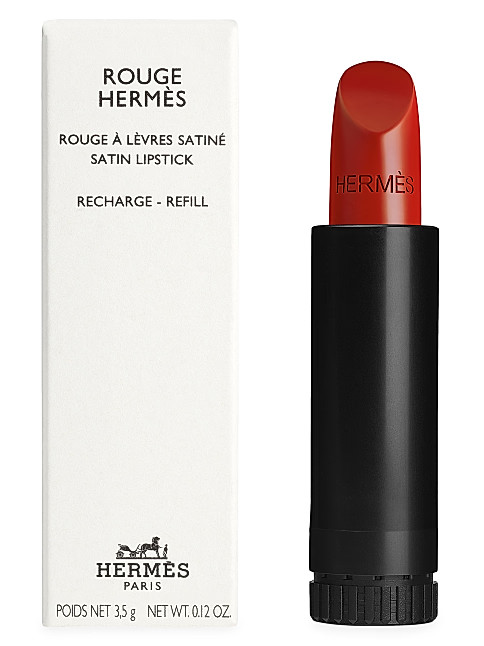Rouge Hermes Satin Lipstick Refill | Saks Fifth Avenue