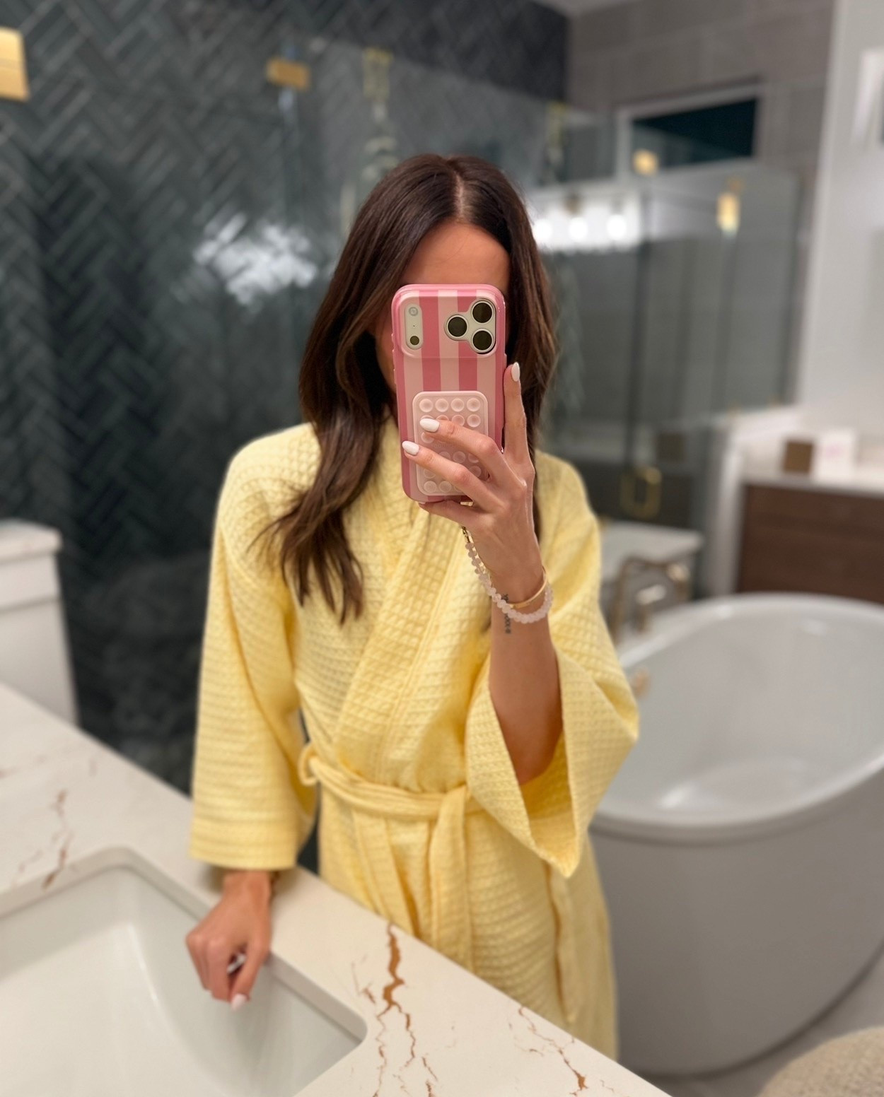 Waffle knit robe I’m wearing S

#LTKootd #LTKgrwm #LTKdayinmylife