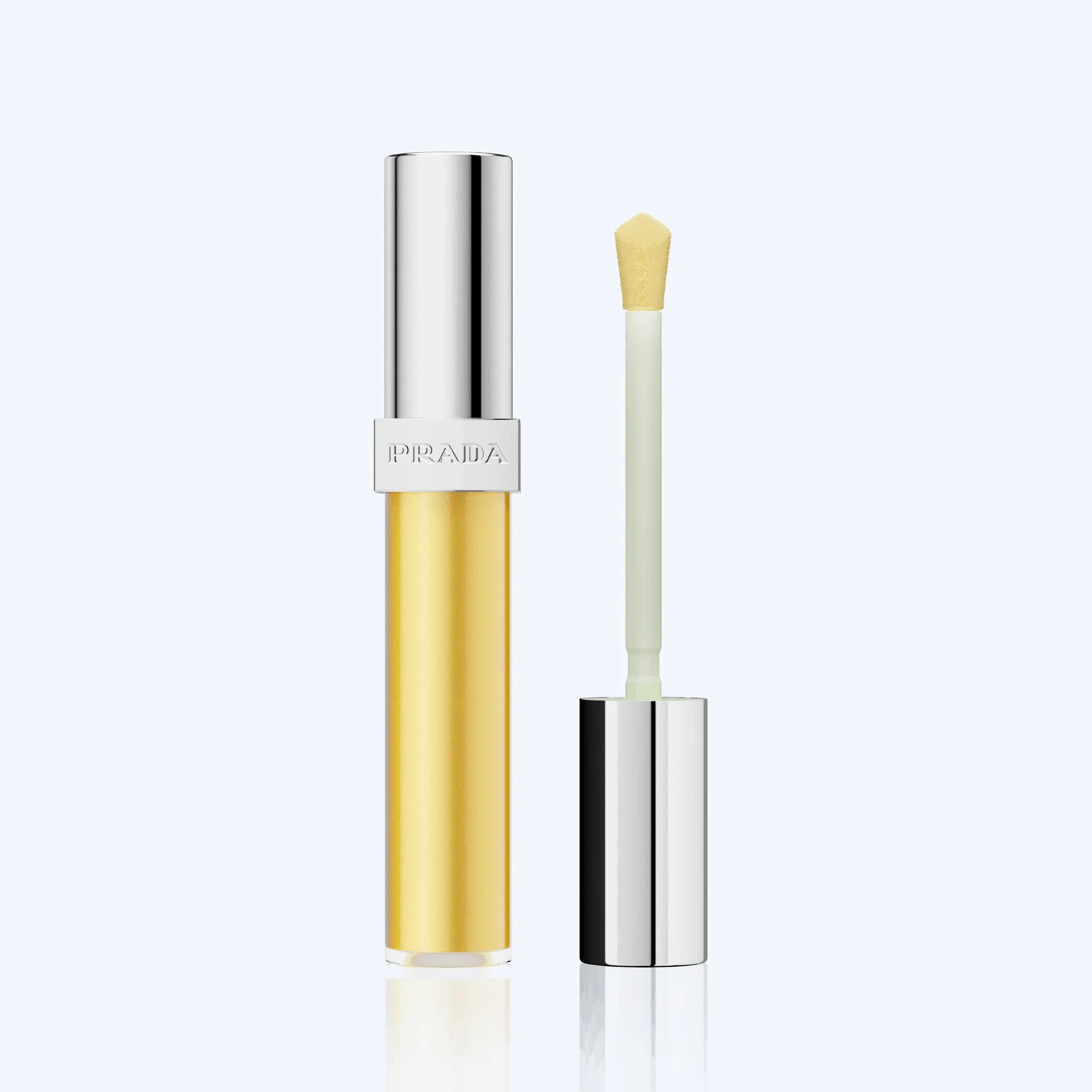 Prada Beauty Prada Reflection Glossy Liquid Balm | Shade: U002 BANANA YELLOW | Prada Beauty