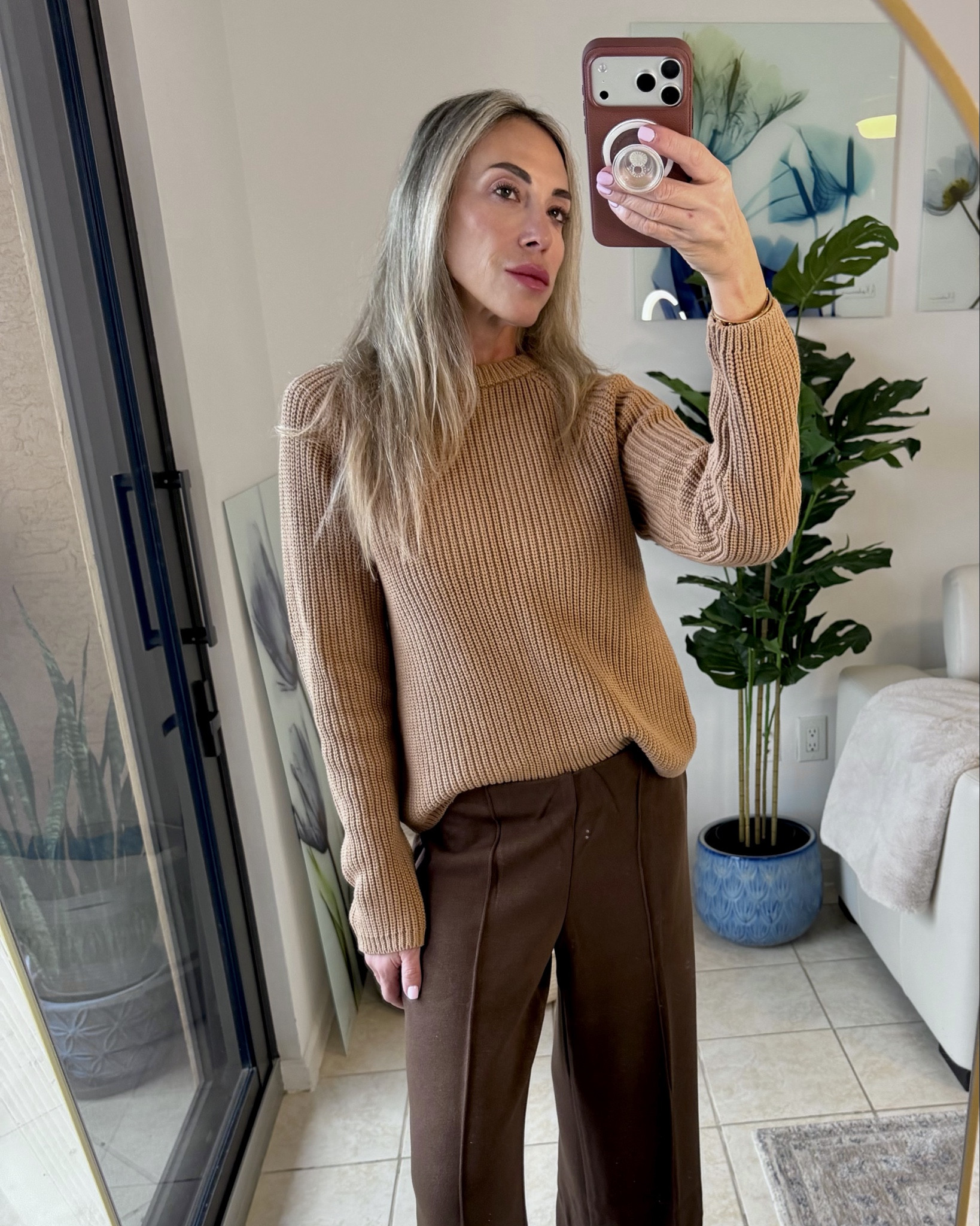 Mango trousers edit ✨ Beige tones on repeat🤎

#LTKootd #LTKvlog #LTKOver40