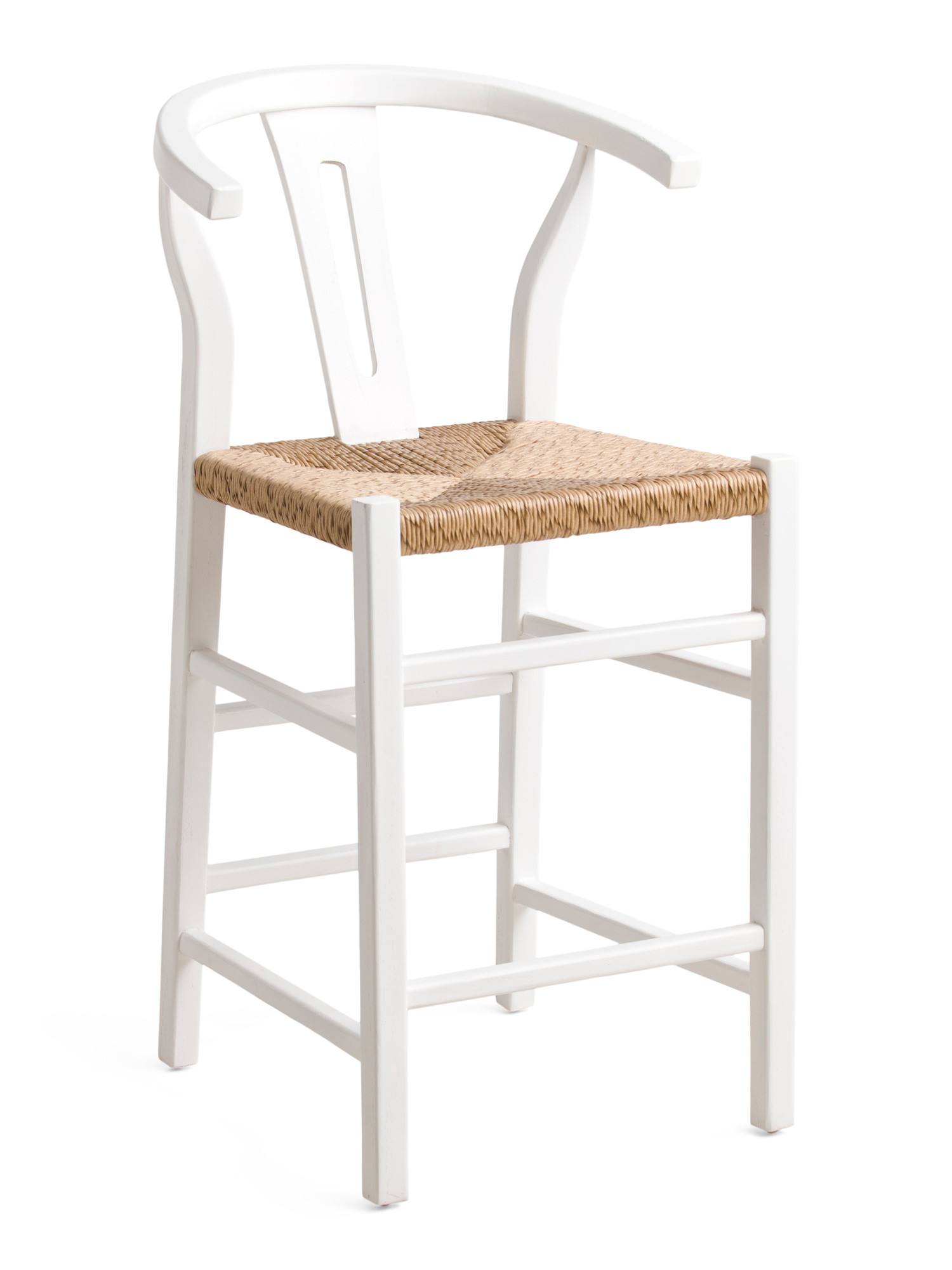 Kade Wishbone Center Chair | TJ Maxx