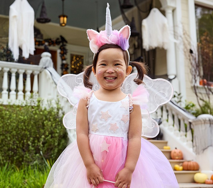 Light-Up Unicorn Tutu Halloween Costume | Pottery Barn Kids