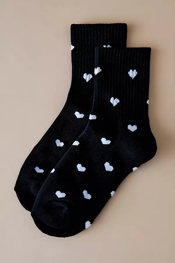 Icon Heart Socks | Anthropologie (UK)