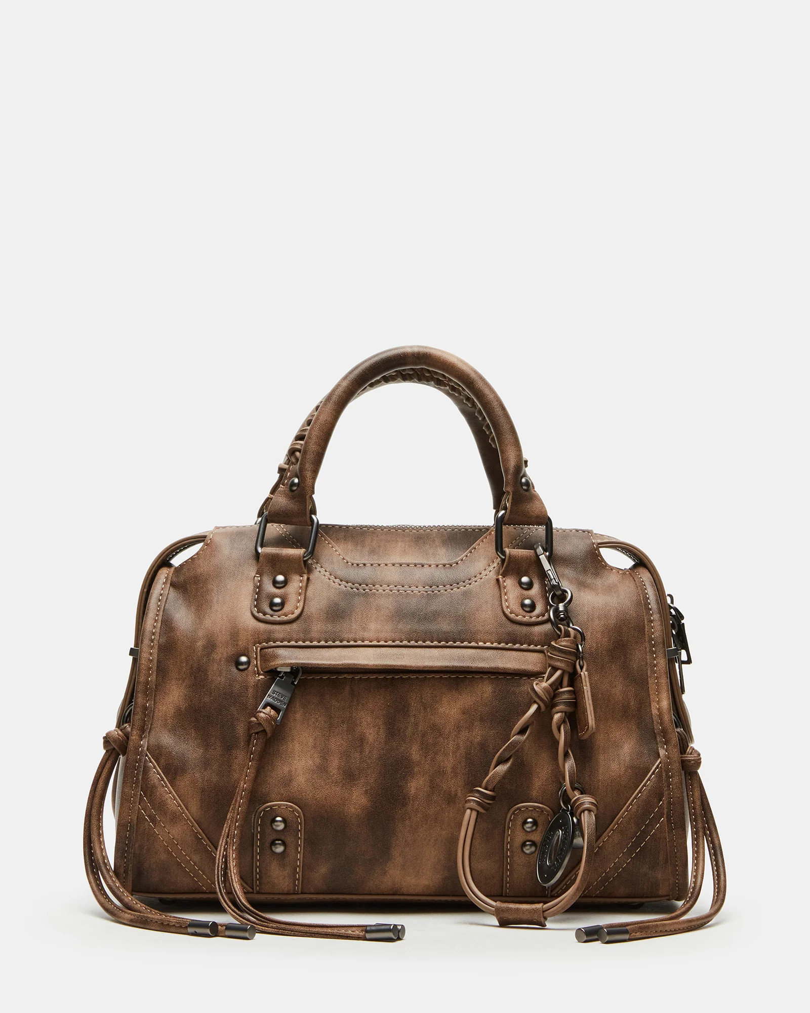 RIGGS BAG BROWN DISTRESSED | Steve Madden (US)