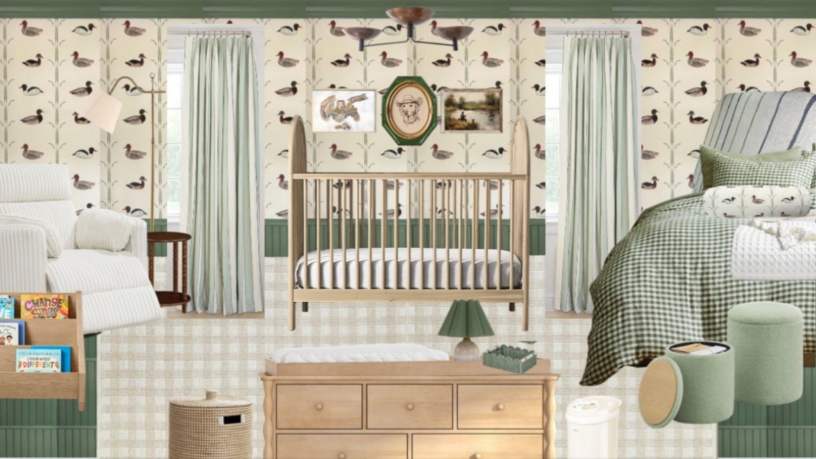 Nursery Design. Baby Boy Nursery. Little boy room. Baby boy. Duck nursery  

#LTKmomlife #LTKBaby #LTKHome