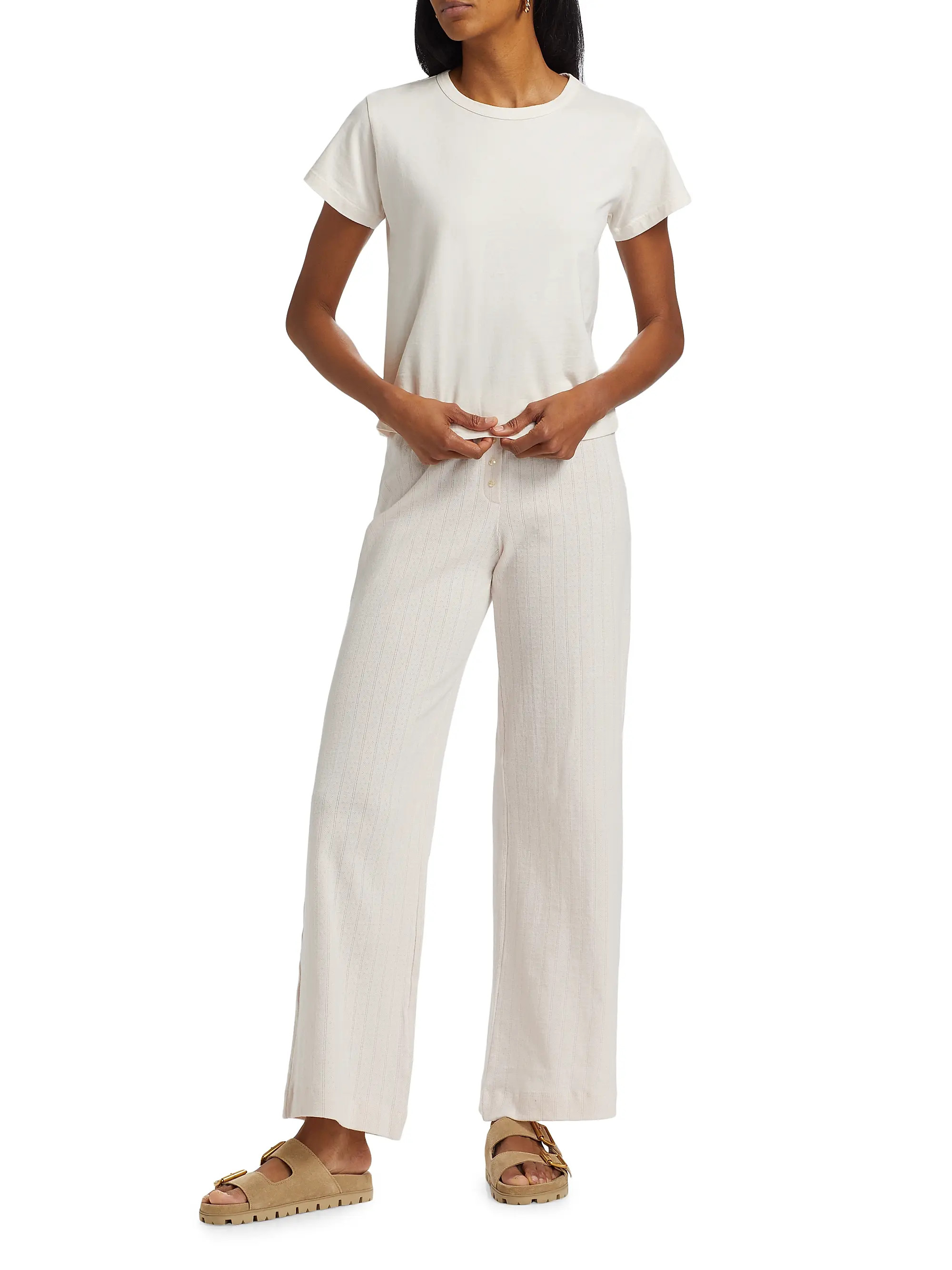 Leset The Margo Cotton T-Shirt | Saks Fifth Avenue | Saks Fifth Avenue