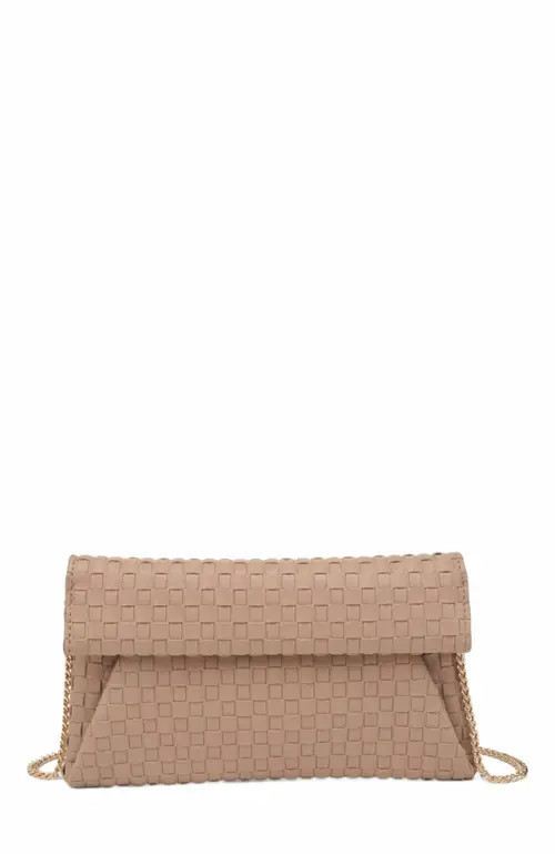 MODA LUXE Priscilla Clutch in Nude at Nordstrom | Nordstrom