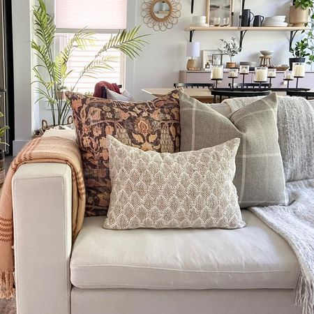 Current favourite pillow combination with these beautiful transitional all-season throw pillows from Tonic Living!

#LTKSeasonal #LTKstyletip #LTKhome
