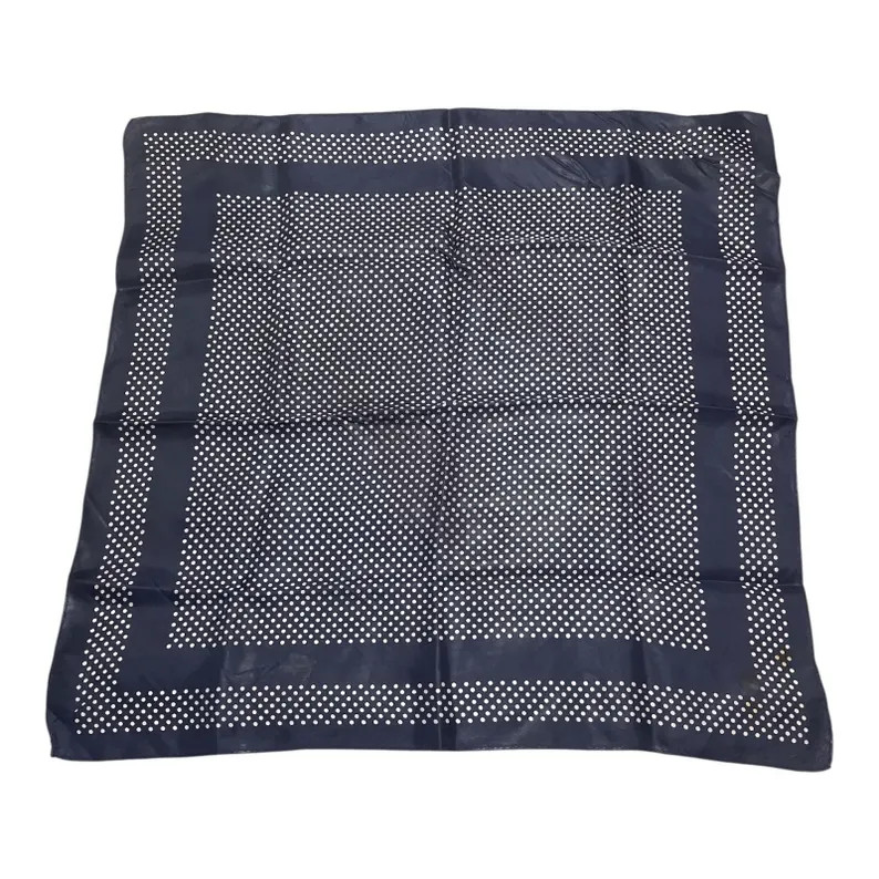 Vintage Glentex Navy Blue Polka Dot Scarf – 100% Acetate – Made in Japan - READ - Etsy | Etsy (US)