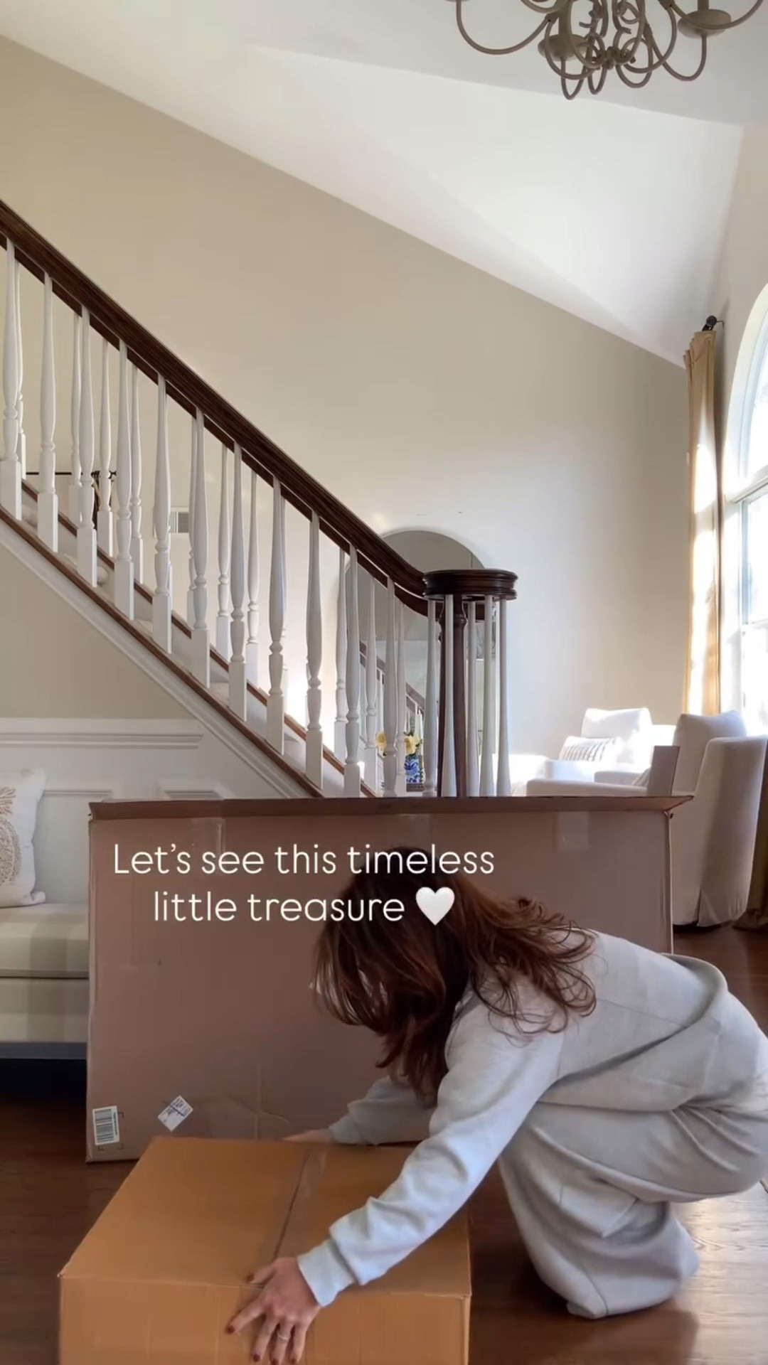 ✨Can’t wait for you to see what’s inside…

I’m having so much fun with this classic + timeless piece — perfect for styling all year long, not just the holidays🤍

Which is your favorite way to style it?
Each wreath separately or combine to together ?!

Hand Made With Love by @pearl_and_creek —  it’s truly stunning and so uniquely versatile 🤍✨

__________________

#HomeInspo #SeasonlessStyle #homeswithpurpose 

handcrafted decor
seasonless decor
timeless home accents
neutral home styling
classic home details
handmade home decor
Cozy Sweats
Spanx Air Essentials
antique gold decor
mirror styling ideas
year-round decorating
easy home upgrades
elevated home style
entryway styling
holiday to everyday decor

#LTKHome #LTKHoliday #LTKSeasonal