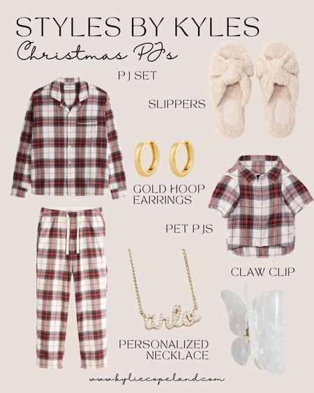 Christmas morning pj’s for you and your pup 🐶 

Abercrombie | flannel | claw clip | bauble bar | studs | mykitsch | cozy | holiday season | night in

#LTKHoliday #LTKSeasonal #LTKGiftGuide