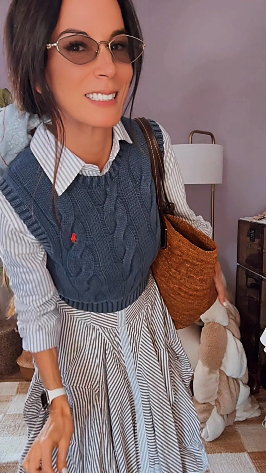 One skirt, five Ralph Lauren-inspired looks? Challenge accepted.

From varsity vibes to floral boot moments, I’m making stripes the main event and mixing prep with a little extra flair. Which look is your fave?

Wearing XS skirt and S sweater. 

#RalphLaurenStyle #PreppyChic #OneSkirtFiveWays #ClosetRemix #StyleChallenge #nicolecolee #FashionReel #MixAndMatchMagic #revolveambassador #fashionblogger #styleblogger Nicole Colee, Polo

#LTKStyleTip #LTKSeasonal #LTKShoeCrush