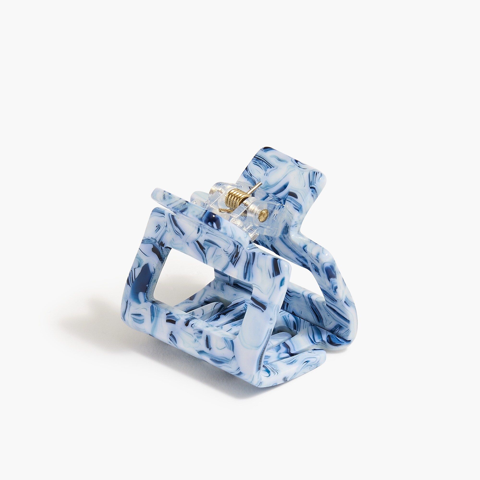 Small rectangle claw hair clip | J.Crew Factory