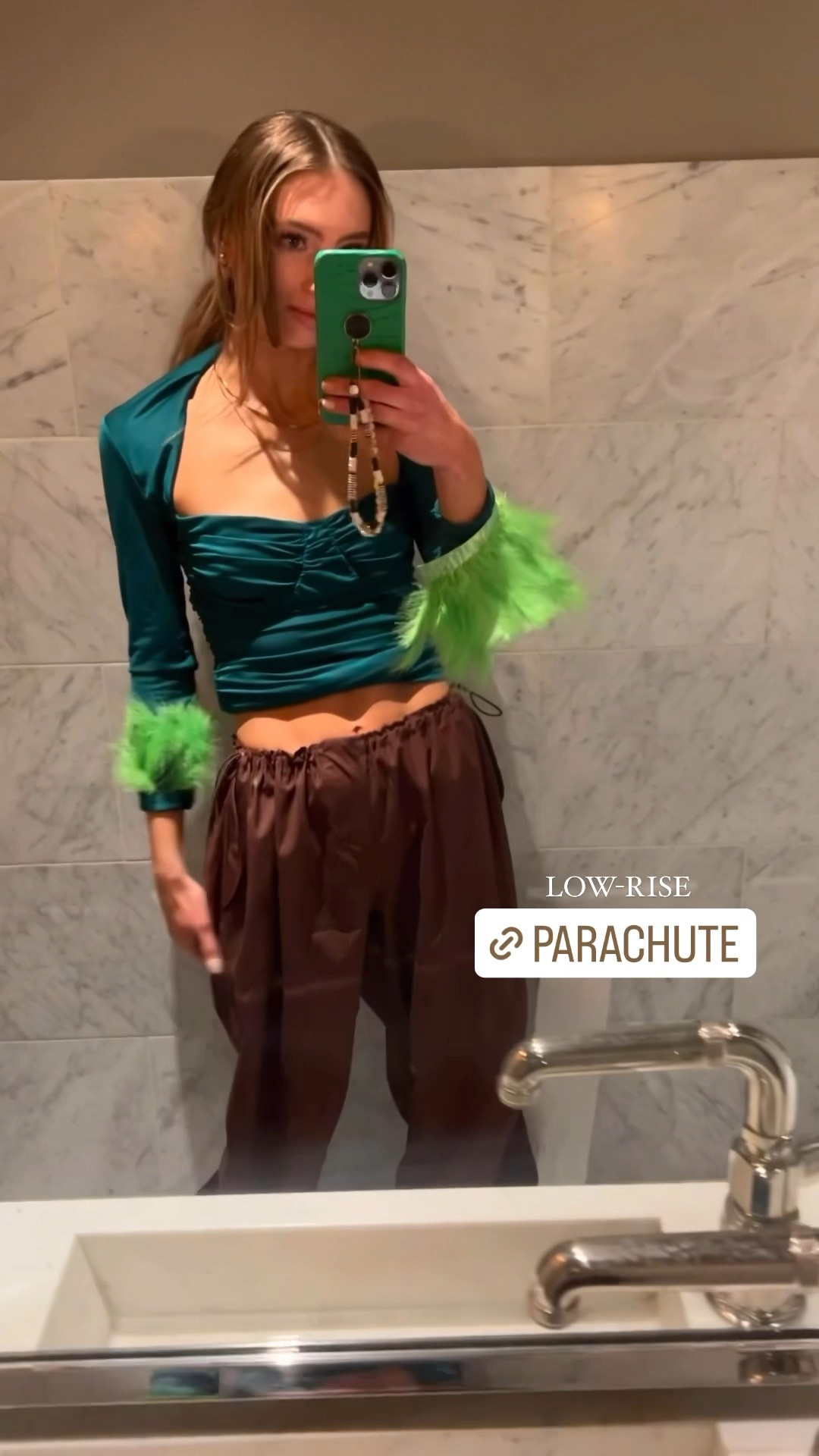 Parachute pants 
Trendy pants 

#LTKFind #LTKunder50 #LTKunder100