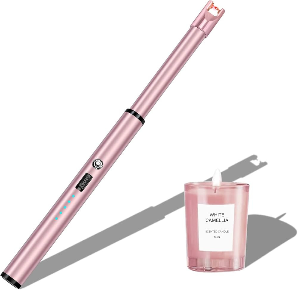 Navpeak Candle Lighter Long Neck Windproof Electric Arc Lighter for Gas Stove Fireplace BBQ Kitch... | Amazon (US)