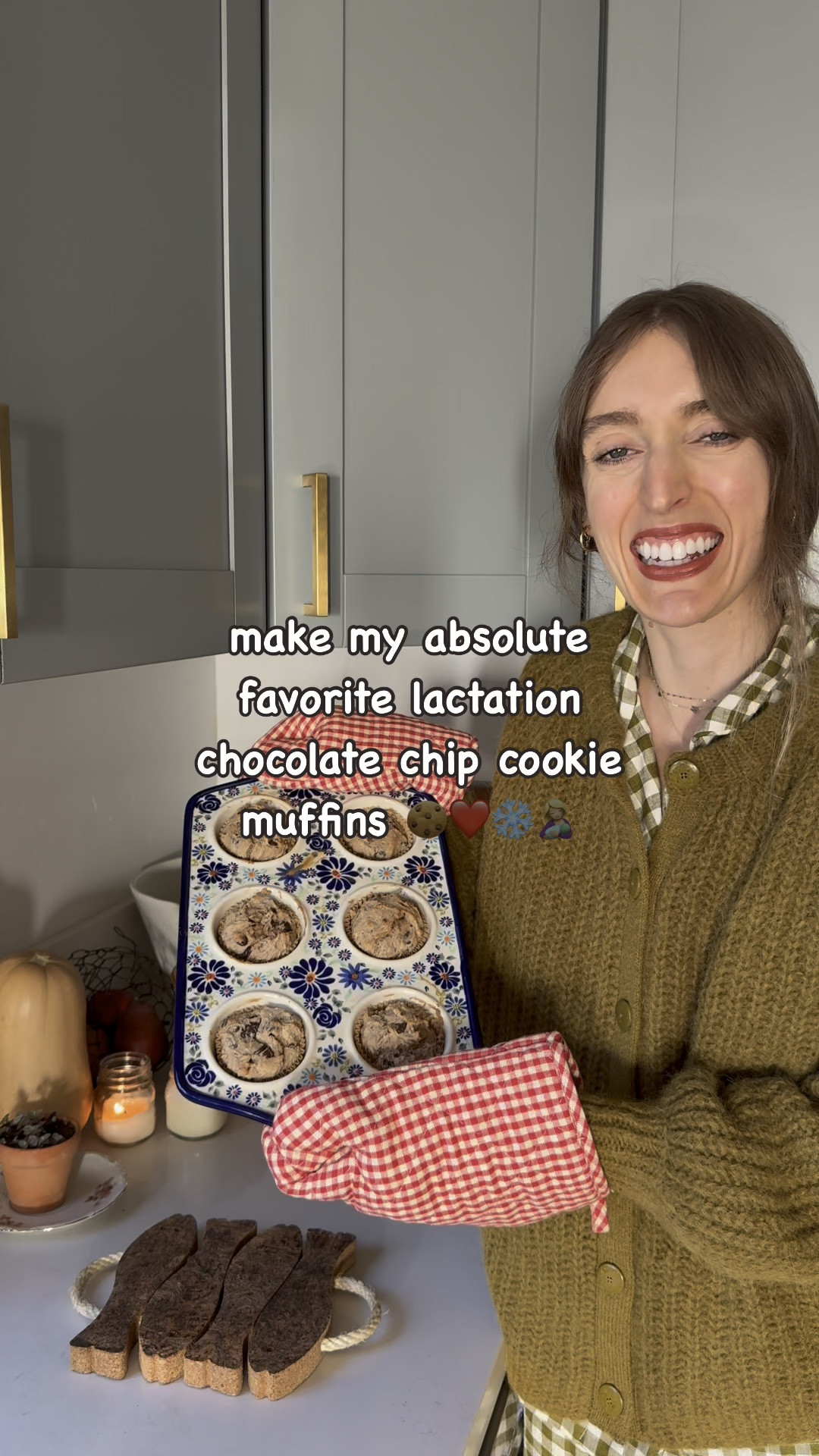 Always baking in my pjs 🍪