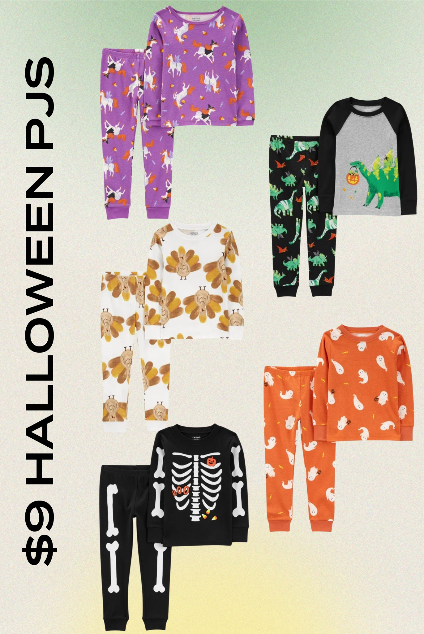 $9 Halloween pajama sets for kids! 

#LTKSeasonal #LTKKids #LTKFindsUnder50