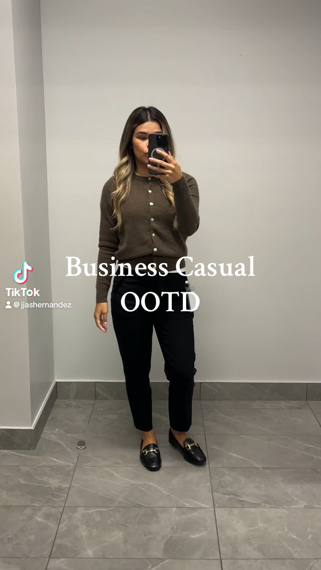 Business casual OOTD 
PANTS ARE ZARA

#LTKStyleTip #LTKWorkwear #LTKVideo