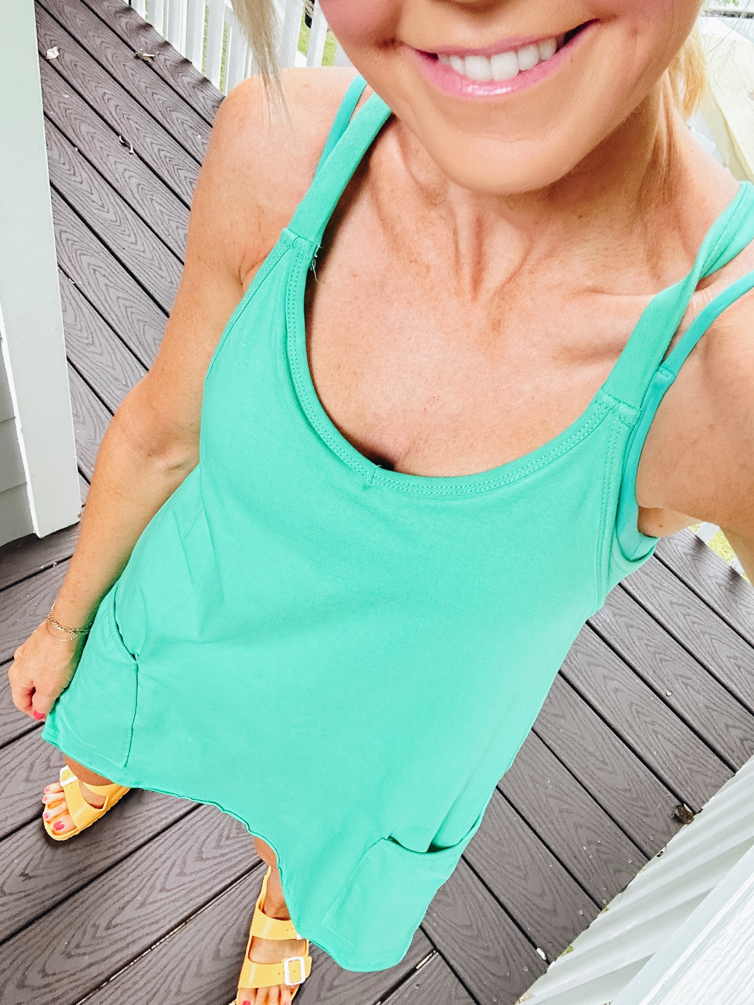 my go-to cotton romper is on sale for under $25 via Amazon!! wearing XS/runs TTS || 

#LTKSaleAlert #LTKSummerSales #LTKFindsUnder50