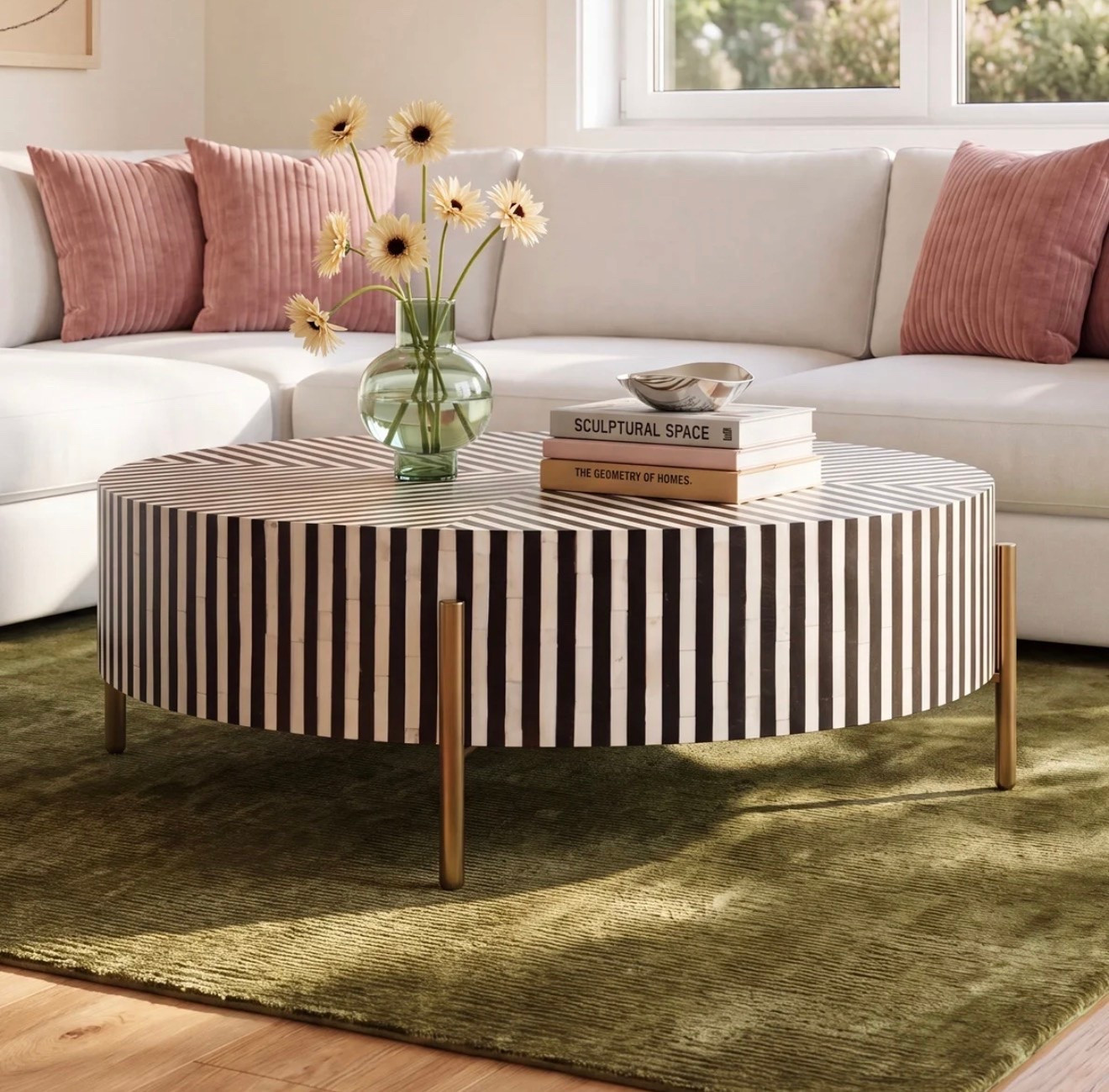 Bron RoundBone Inlay Coffee Table @Wayfair

#LTKHome #LTKSaleAlert
