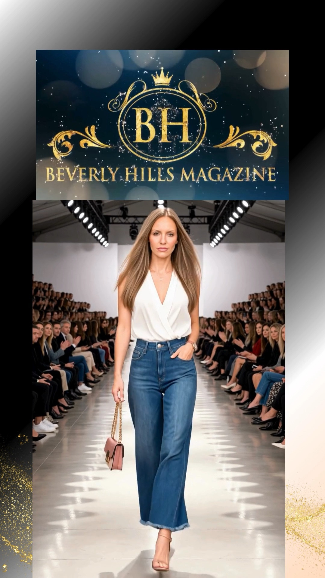 NEUTRAL CASUAL STYLE 🤍✨

This look proves that effortless style never goes out of fashion. Elegant denim jeans paired with a chic neutral top create the perfect balance of casual comfort and polished sophistication, while nude high heels instantly elevate the entire ensemble.

A coordinating nude handbag and timeless watch complete the look with understated luxury. Every piece blends seamlessly together, creating a versatile outfit that's refined, flattering, and perfect for everyday elegance.

Perfect for brunch dates, shopping in the city, casual business meetings, or any occasion where relaxed style meets elevated fashion.

http://www.beverlyhillsmagazine.com/shop ✨

#Fashion #NeutralStyle #CasualChic #WomensStyle #StyleInspo

#LTKootd #LTKNYFW