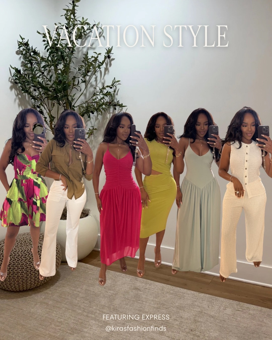 Scroll down to shop — everything is linked below ✨

New in from Express and I’m obsessed — these are the kind of pieces that instantly elevate your look without trying too hard. Perfect mix of vacation-ready and everyday chic.

Wearing a size small
5’4” | 140 lbs | 34D | 27 | 40

Perfect for vacation, brunch, date nights, and any plans where you want to look put together with minimal effort.

Everything is linked below.
@Express #dresstoexpress #expresspartner

#LTKmomlife #LTKTravel #LTKPetite