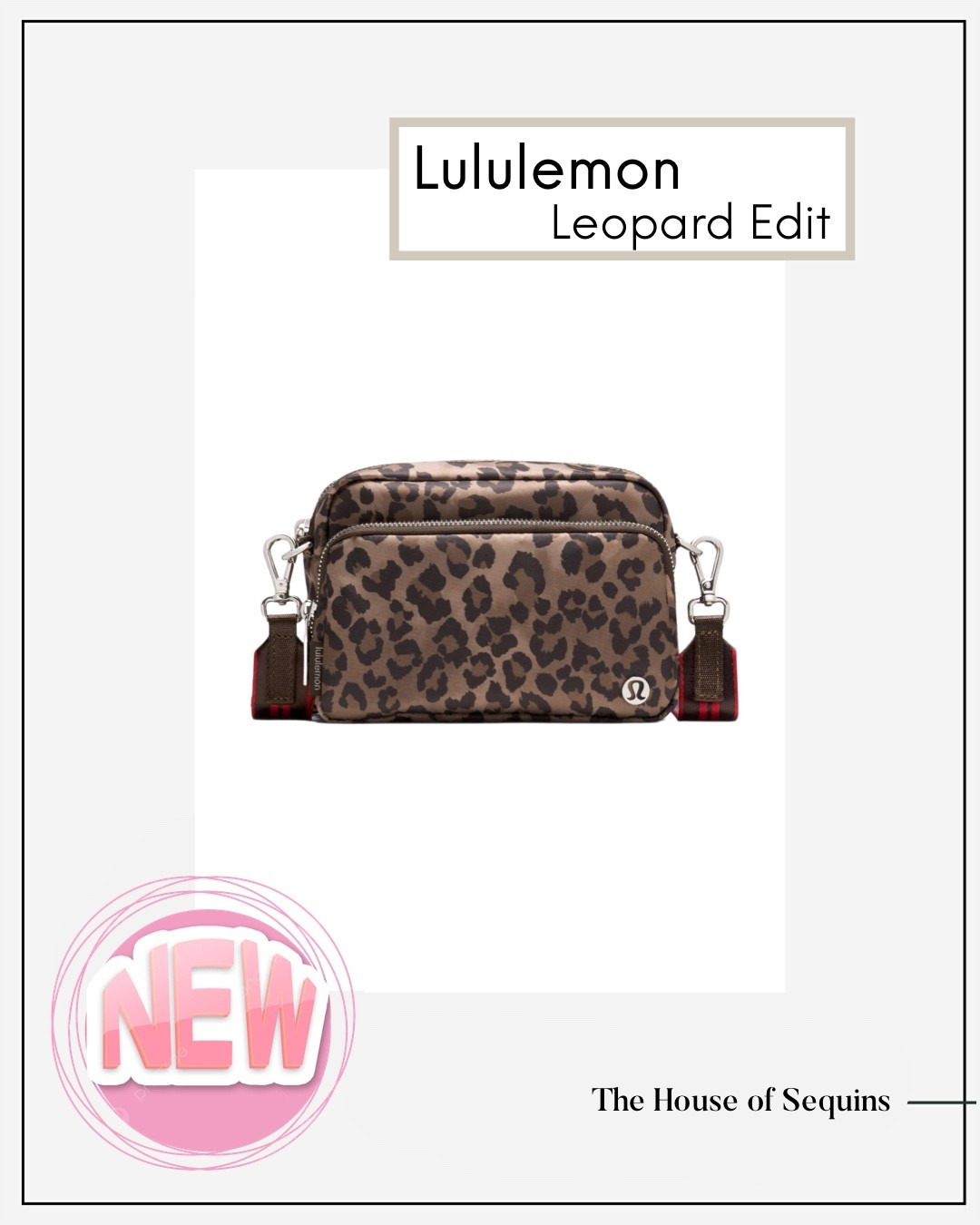 Shop Lululemon new arrivals! Lululemon leopard edit
