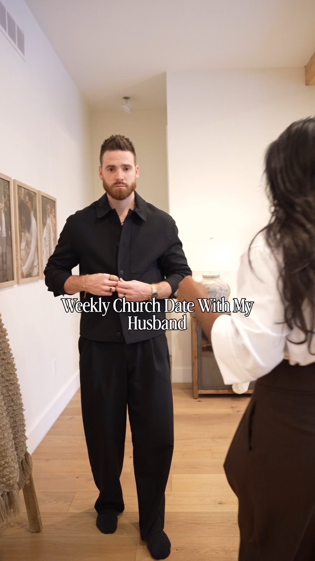 Date Night Fit 🤎Men + Women 🤎
Shirts - M 
Pants- Medium


#LTKFindsUnder100 #LTKgrwm #LTKSeasonal