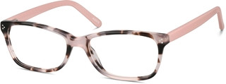 Pink Rectangle Glasses #4420319 | Zenni Optical | Zenni Optical (US & CA)